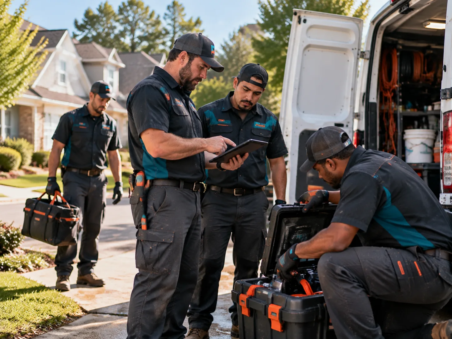 Clogged Drain Service in Silverstreet, SC near me